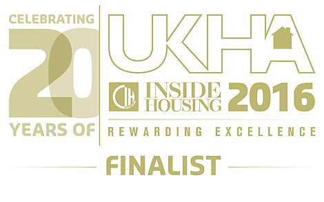 UK Housing Awards 2016 Finalist (Highly Commended)