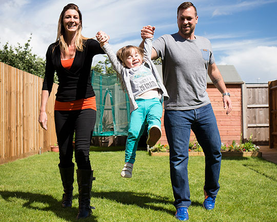 Gemma and David Marsh