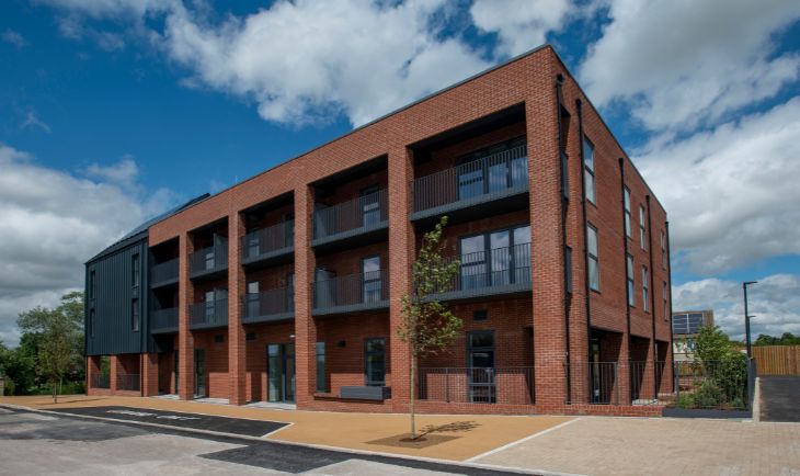 Bicester social flats