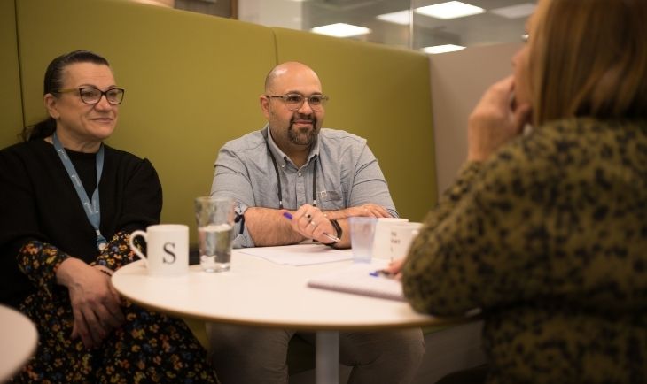 A2Dominion colleagues in conversation