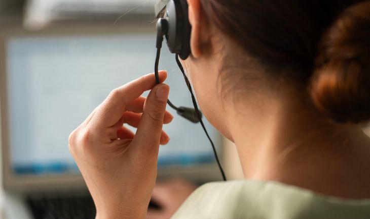 Contact centre