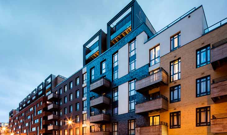 City Wharf exterior - winner of What House awards 2016