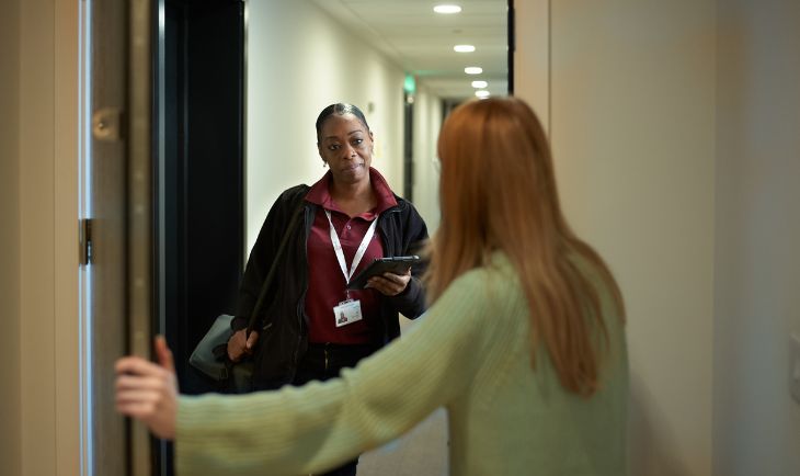 Working with customers to keep them safe 740x434