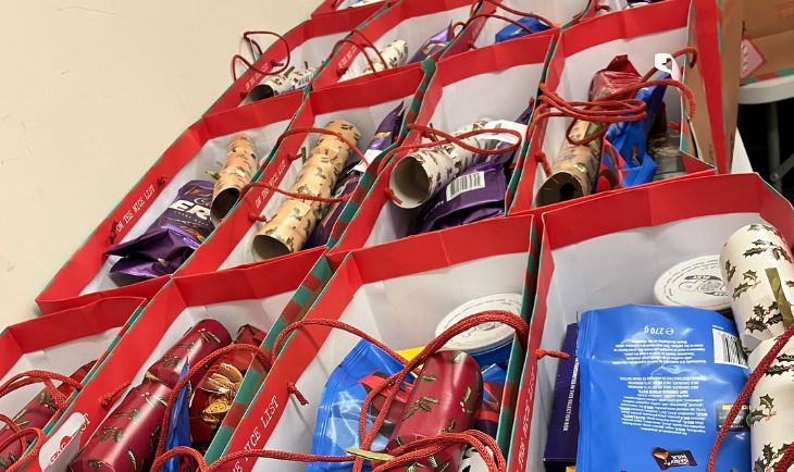 Donations fund story