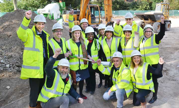 New extra-care housing scheme for older people takes shape