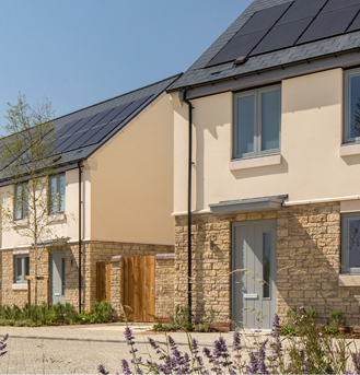 Elmsbrook solar panels 2