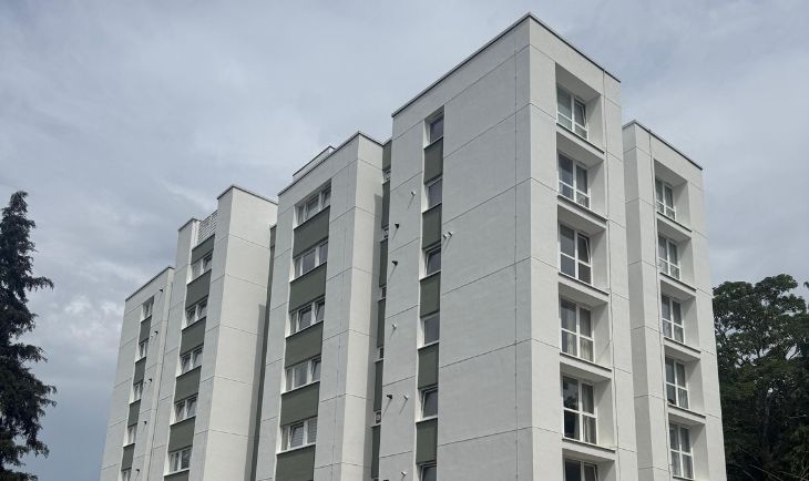 Manor Court completion