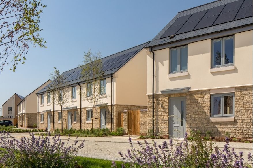 House solar panel
