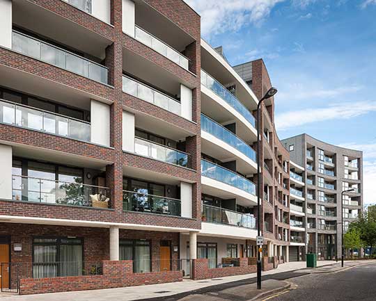 Jigsaw building designed by Conran and Partners