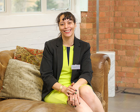 Victoria Lynch, founder of Zebra Sports