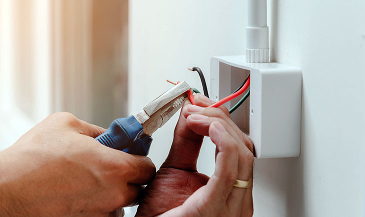 Repairs at Clyde House
