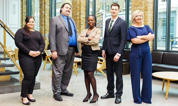 The 2019 Enterprise Programme finalists