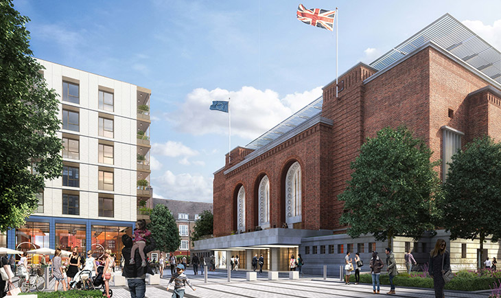 Hammersmith Civic Campus