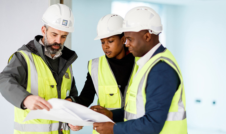 A2Dominion construction sites are reopening