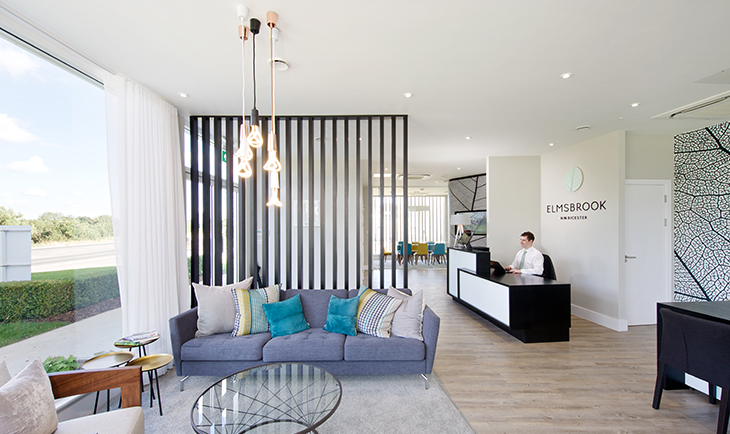Home sales centres
