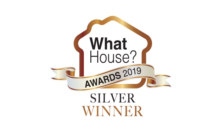WhatHouse Awards 19 Silver