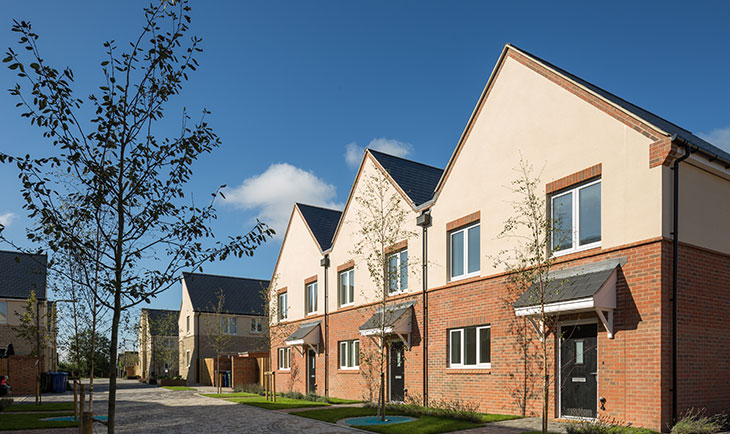 A2Dominion's Elmsbrook Community at the NW Bicester Eco Town.