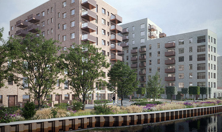 A2Dominion's new development in Hayes has a particular focus on affordable family homes