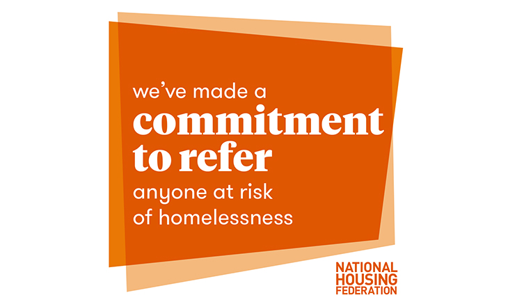 A2Dominion has joined the National Housing Federation's scheme to tackle homelessness