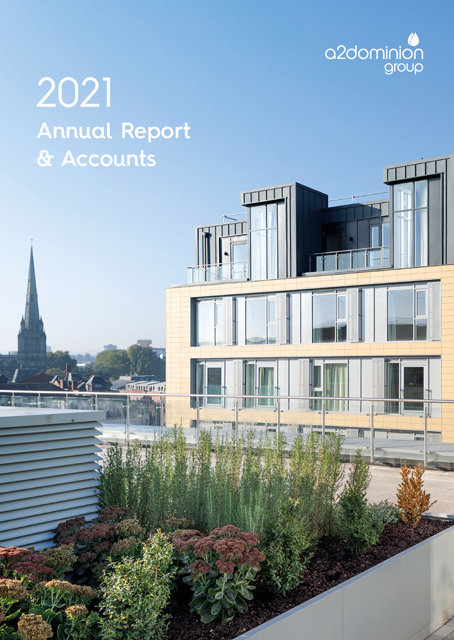 Annual report 2020-21 cover