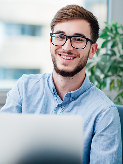 Start your career roles page