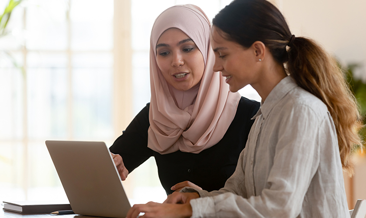 Employment team support