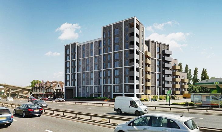 Western Avenue development