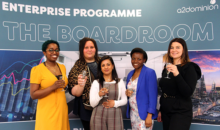 Enterprise Programme finalists 2022