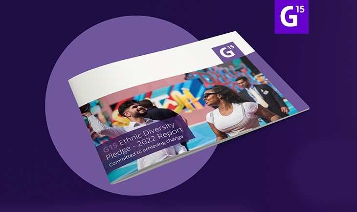 G15 Ethnic Diversity Pledge 2022 report