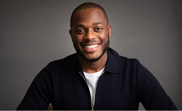 Ozzie Clarke Binns headshot