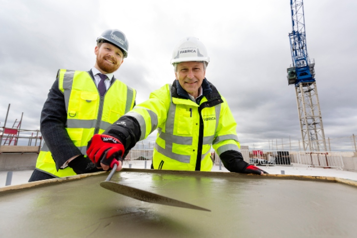 Boston Road Topping Out