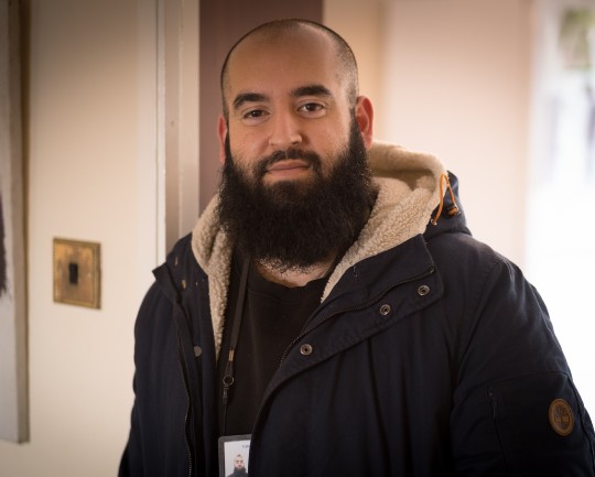 Housing Officer Faheem Chudry