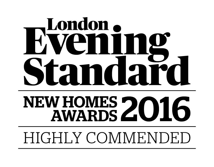 London Evening Standard New Homes Awards 2016 Highly Commended