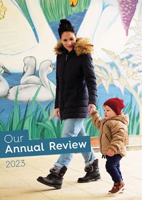 Annual Report & Accounts 2023 cover