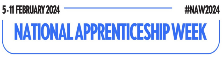 Natational apprentiship week logo